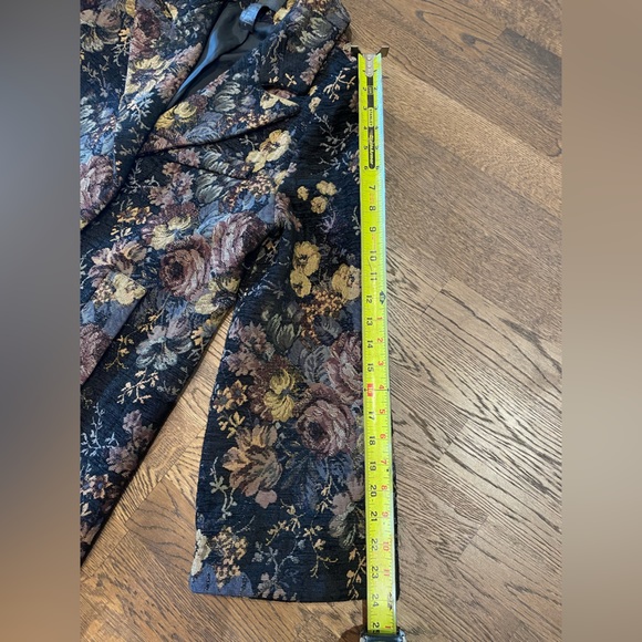 Smythe Les Vestes Opera Coat Size 4 in Tapestry Floral - Picture 7 of 10